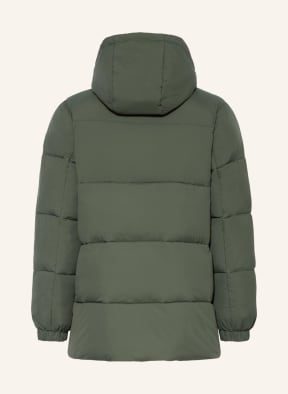 TOMMY HILFIGER Steppjacke mit DUPONT™ SORONA®-Isolierung, Farbe: OLIV (Bild 1)