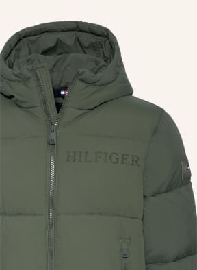 TOMMY HILFIGER Steppjacke mit DUPONT™ SORONA®-Isolierung, Farbe: OLIV (Bild 1)