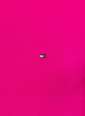 TOMMY HILFIGER Rollkragenshirt, Farbe: FUCHSIA (Bild 1)