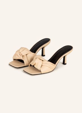 BY FAR Mules LANA, Color: CREAM (Image 1)