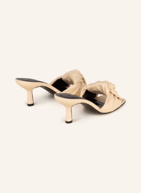 BY FAR Mules LANA, Color: CREAM (Image 1)