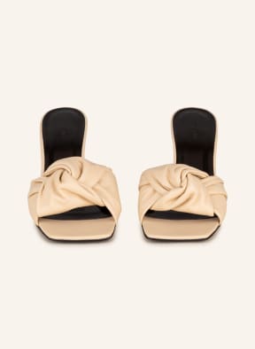 BY FAR Mules LANA, Color: CREAM (Image 1)