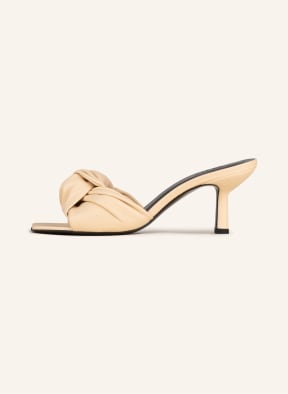 BY FAR Mules LANA, Color: CREAM (Image 1)