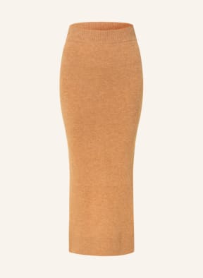 Calvin Klein Strickrock, Farbe: CAMEL (Bild 1)