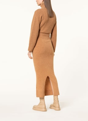 Calvin Klein Strickrock, Farbe: CAMEL (Bild 1)
