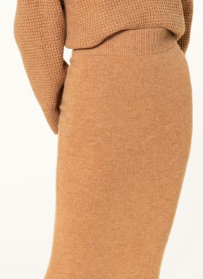 Calvin Klein Strickrock, Farbe: CAMEL (Bild 1)