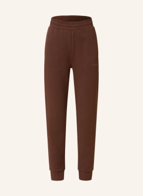 Calvin Klein Sweatpants, Color: DARK BROWN (Image 1)
