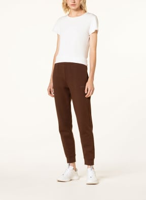 Calvin Klein Sweatpants, Color: DARK BROWN (Image 1)