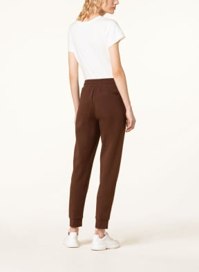 Calvin Klein Sweatpants, Color: DARK BROWN (Image 1)
