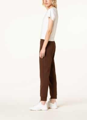 Calvin Klein Sweatpants, Color: DARK BROWN (Image 1)
