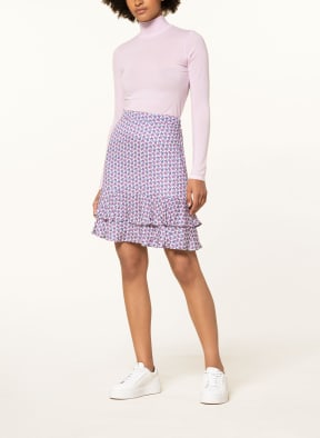 MARC AUREL Skirt , Color: FUCHSIA/ DARK BLUE/ CREAM (Image 1)