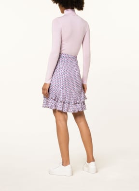 MARC AUREL Skirt , Color: FUCHSIA/ DARK BLUE/ CREAM (Image 1)