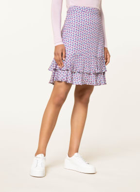 MARC AUREL Skirt , Color: FUCHSIA/ DARK BLUE/ CREAM (Image 1)