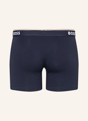 BOSS 3-pack boxer shorts POWER, Color: BLACK/ DARK BLUE/ OLIVE (Image 1)