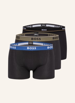 BOSS 3-pack boxer shorts, Color: BLACK (Image 1)