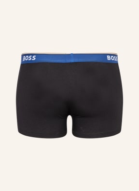 BOSS 3-pack boxer shorts, Color: BLACK (Image 1)