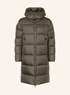 PAUL Quilted coat JONNY, Color: OLIVE (Image 1)