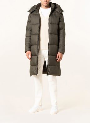 PAUL Quilted coat JONNY, Color: OLIVE (Image 1)