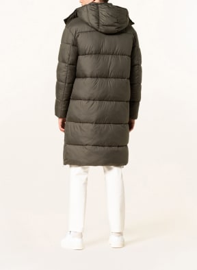 PAUL Quilted coat JONNY, Color: OLIVE (Image 1)