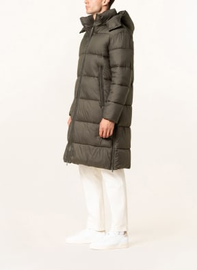 PAUL Quilted coat JONNY, Color: OLIVE (Image 1)