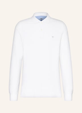 FYNCH-HATTON Piqué polo shirt, Color: WHITE (Image 1)