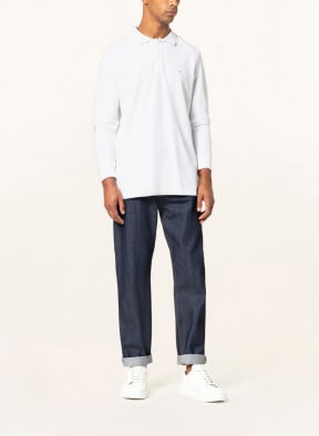 FYNCH-HATTON Piqué polo shirt, Color: WHITE (Image 1)