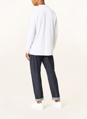FYNCH-HATTON Piqué polo shirt, Color: WHITE (Image 1)
