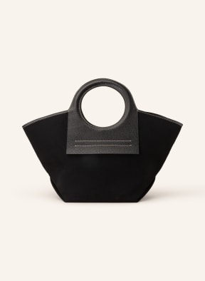 HEREU Shopper CALA SMALL, Color: BLACK (Image 1)