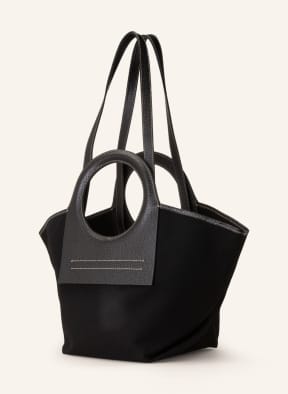 HEREU Shopper CALA SMALL, Color: BLACK (Image 1)