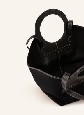 HEREU Shopper CALA SMALL, Color: BLACK (Image 1)