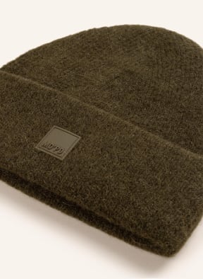 Marc O'Polo DENIM Hat with alpaca, Color: OLIVE (Image 1)