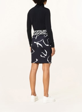 SPORTALM Jersey skirt, Color: DARK BLUE/ WHITE (Image 1)