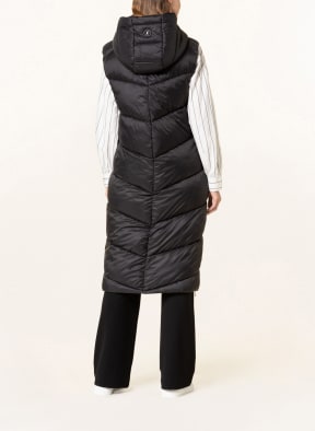 FRIEDA & FREDDIES Quilted vest LAUREEN, Color: BLACK (Image 1)