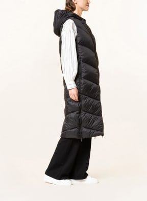 FRIEDA & FREDDIES Quilted vest LAUREEN, Color: BLACK (Image 1)