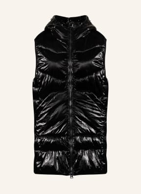 FRIEDA & FREDDIES Quilted vest , Color: BLACK (Image 1)