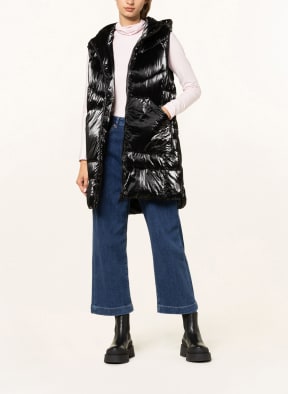 FRIEDA & FREDDIES Quilted vest , Color: BLACK (Image 1)