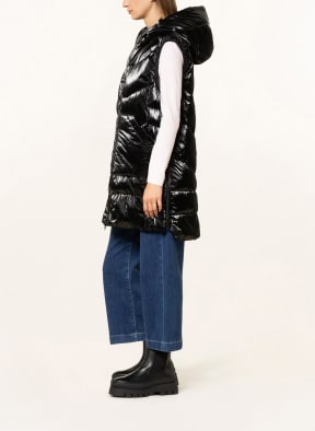 FRIEDA & FREDDIES Quilted vest , Color: BLACK (Image 1)