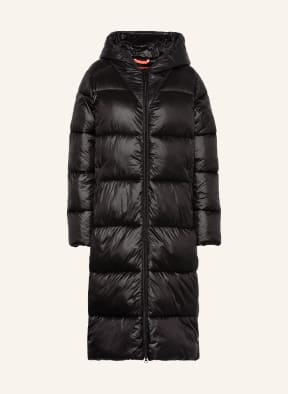 FRIEDA & FREDDIES Quilted coat SHELLY, Color: BLACK (Image 1)