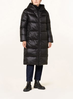 FRIEDA & FREDDIES Quilted coat SHELLY, Color: BLACK (Image 1)