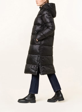 FRIEDA & FREDDIES Quilted coat SHELLY, Color: BLACK (Image 1)