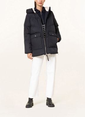 TOMMY HILFIGER Parka , Farbe: DUNKELBLAU (Bild 1)