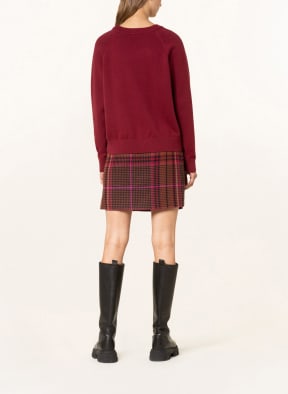TOMMY HILFIGER Sweater, Color: DARK RED/ WHITE (Image 1)