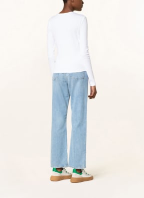 TOMMY JEANS Long sleeve shirt , Color: WHITE (Image 1)
