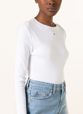 TOMMY JEANS Long sleeve shirt , Color: WHITE (Image 1)