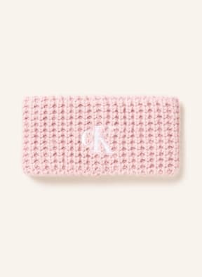 Calvin Klein Jeans Headband, Color: ROSE/ WHITE (Image 1)