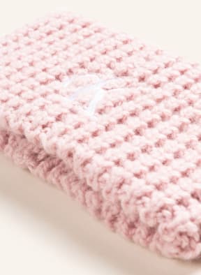 Calvin Klein Jeans Headband, Color: ROSE/ WHITE (Image 1)
