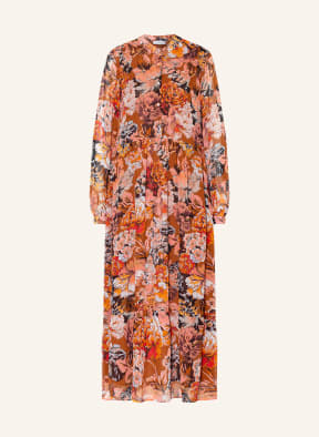 darling harbour Kleid, Farbe: BRAUN/ ROSA/ HELLBLAU (Bild 1)