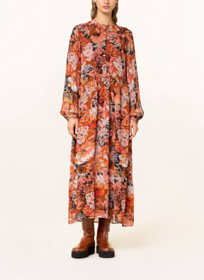 darling harbour Kleid, Farbe: BRAUN/ ROSA/ HELLBLAU (Bild 1)