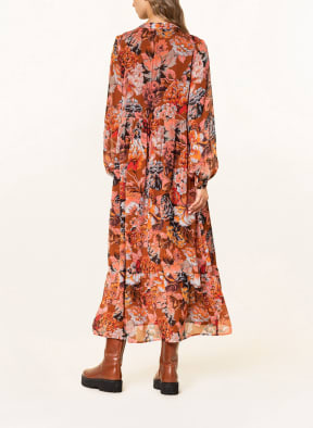 darling harbour Kleid, Farbe: BRAUN/ ROSA/ HELLBLAU (Bild 1)