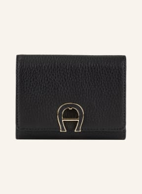 AIGNER Wallet, Color: BLACK (Image 1)